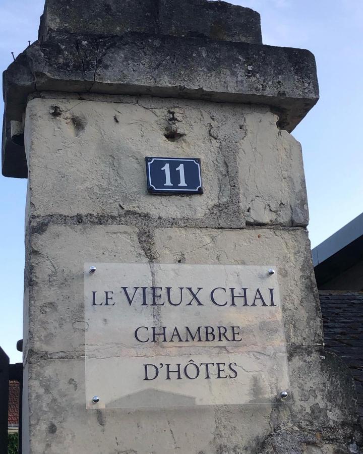 Le Vieux Chai Souzay-Champigny ภายนอก รูปภาพ